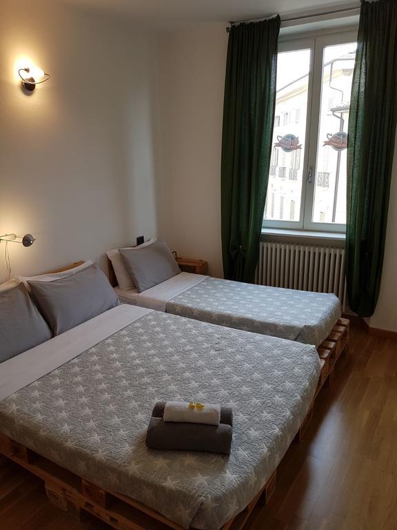 Hotel Uptown B'N'B à Bergame Extérieur photo